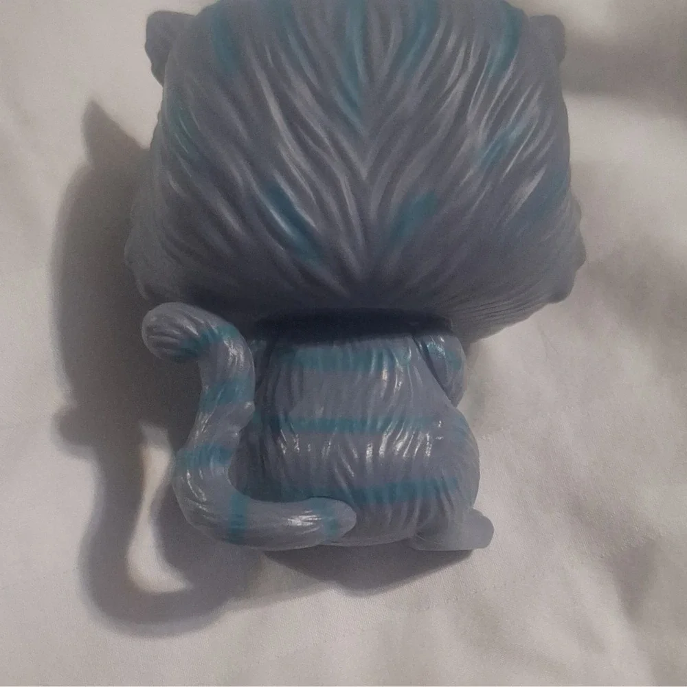 Funko Pop Cheshire Cat Flocked 178 Hot Topic Exclusive Alice In Wonderland OOB